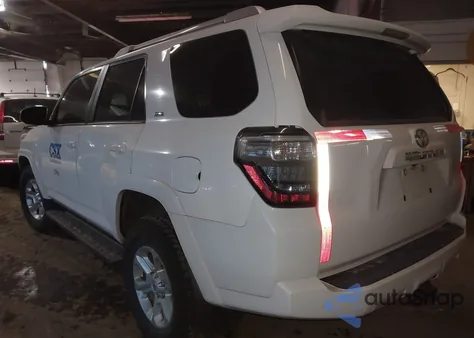 2018 Toyota 4Runner Sr5 из США, поврежденный, VIN JTEBU5JR9J5605853